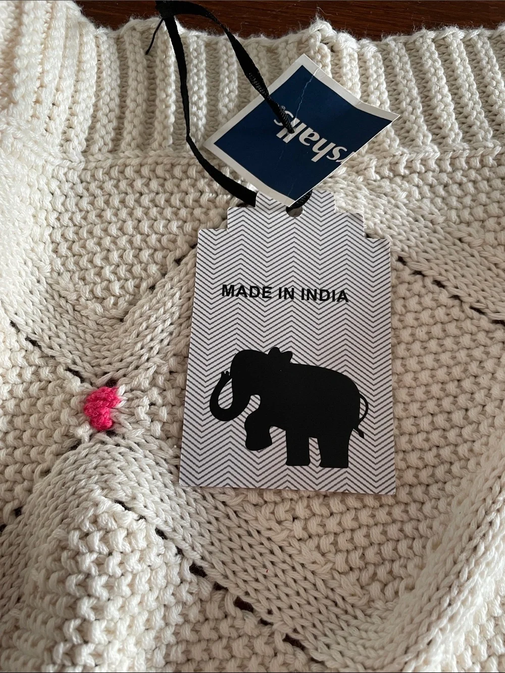 N/A baby throw